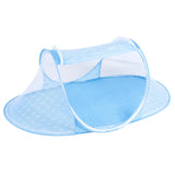 Folding Crib Netting Baby Bedding Portable Baby Mosquito Net for Children Summer Supplies - Side View