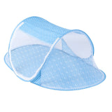 Folding Crib Netting Baby Bedding Portable Baby Mosquito Net for Children Summer Supplies