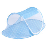 Folding Crib Netting Baby Bedding Portable Baby Mosquito Net for Children Summer Supplies