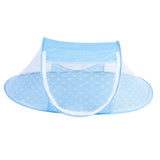 Folding Crib Netting Baby Bedding Portable Baby Mosquito Net for Children Summer Supplies - Extra Image