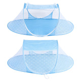 Folding Crib Netting Baby Bedding Portable Baby Mosquito Net for Children Summer Supplies - Extra Image