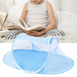Folding Crib Netting Baby Bedding Portable Baby Mosquito Net for Children Summer Supplies - Extra Image