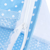 Folding Crib Netting Baby Bedding Portable Baby Mosquito Net for Children Summer Supplies
