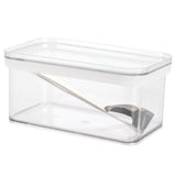 Butter Sealed Cutting Box Set Transparent Large Capacity Storage Box for Kitchen900ML