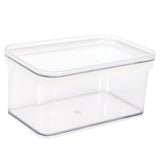 Butter Sealed Cutting Box Set Transparent Large Capacity Storage Box for Kitchen900ML