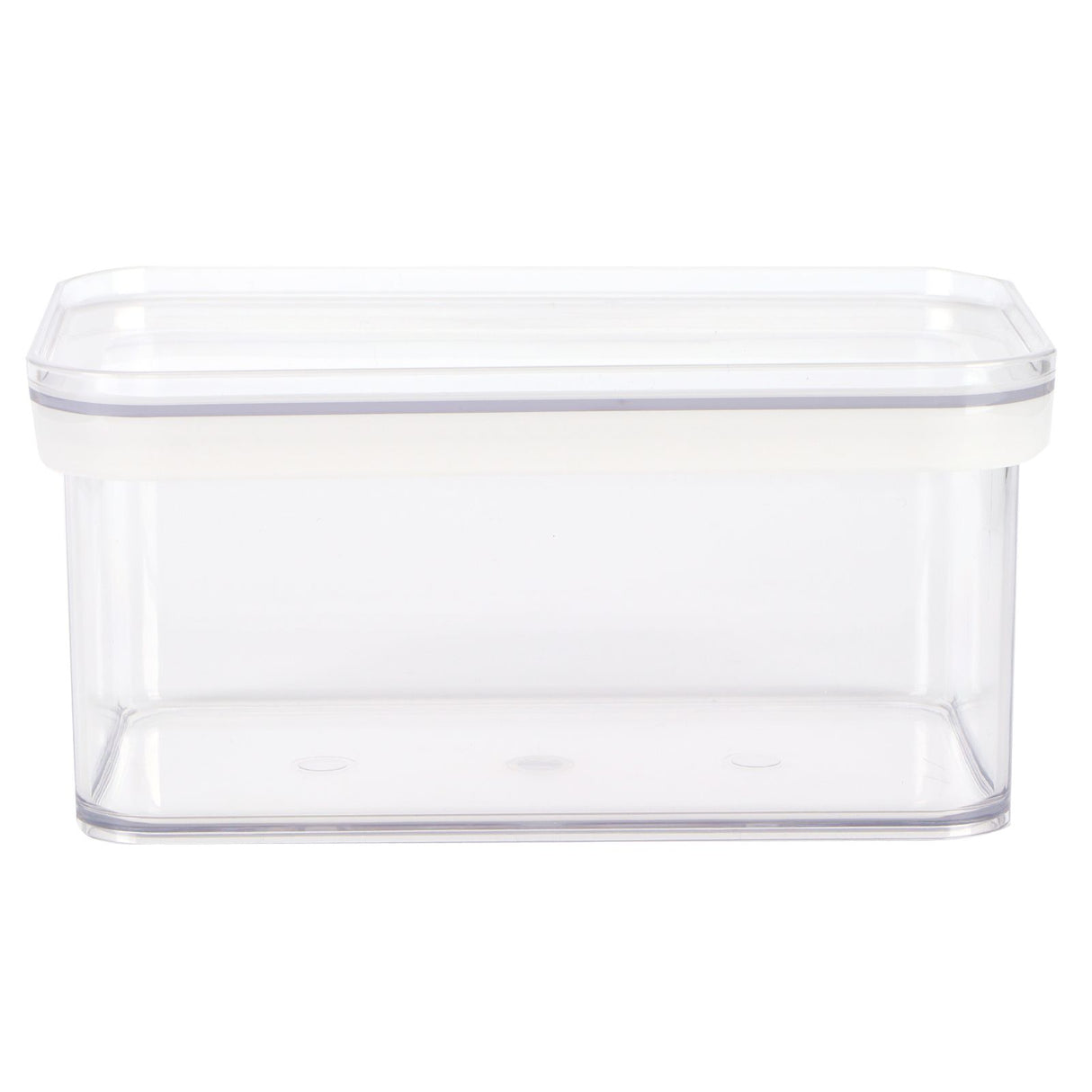 Butter Sealed Cutting Box Set Transparent Large Capacity Storage Box for Kitchen900ML