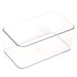 Butter Sealed Cutting Box Set Transparent Large Capacity Storage Box for Kitchen900ML - 45-Degree Angle