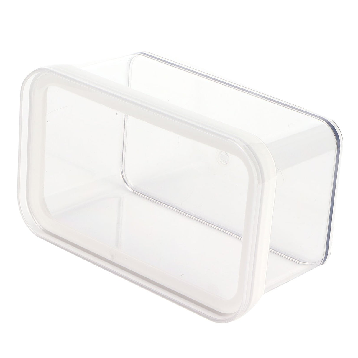 Butter Sealed Cutting Box Set Transparent Large Capacity Storage Box for Kitchen900ML