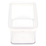 Butter Sealed Cutting Box Set Transparent Large Capacity Storage Box for Kitchen900ML - Extra Image