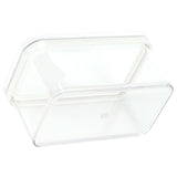 Butter Sealed Cutting Box Set Transparent Large Capacity Storage Box for Kitchen900ML