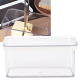 Butter Sealed Cutting Box Set Transparent Large Capacity Storage Box for Kitchen900ML - Extra Image