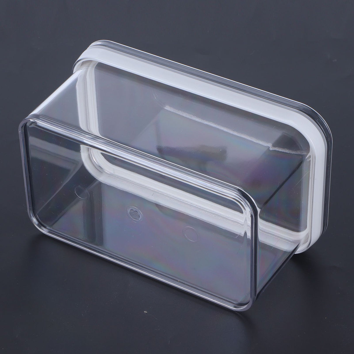 Butter Sealed Cutting Box Set Transparent Large Capacity Storage Box for Kitchen900ML
