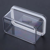 Butter Sealed Cutting Box Set Transparent Large Capacity Storage Box for Kitchen900ML