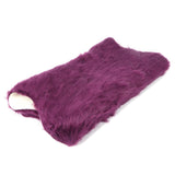 Faux Sheepskin Fur Rug Soft Carpet Area Rug for Bedroom Sofa Floor Living Room DecorPurple - Extra Image