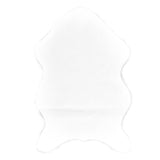 Faux Sheepskin Fur Rug Soft Carpet Area Rug for Bedroom Sofa Floor Living Room DecorWhite - Extra Image