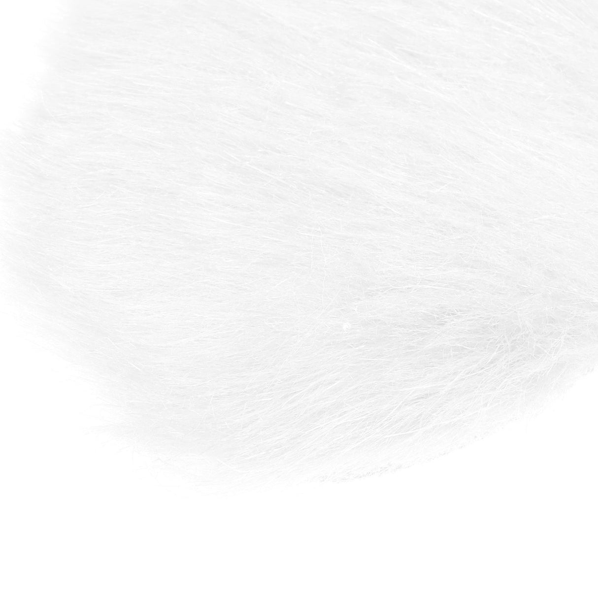 Faux Sheepskin Fur Rug Soft Carpet Area Rug for Bedroom Sofa Floor Living Room DecorWhite