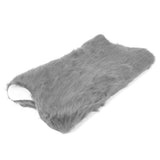 Faux Sheepskin Fur Rug Soft Carpet Area Rug for Bedroom Sofa Floor Living Room DecorGray