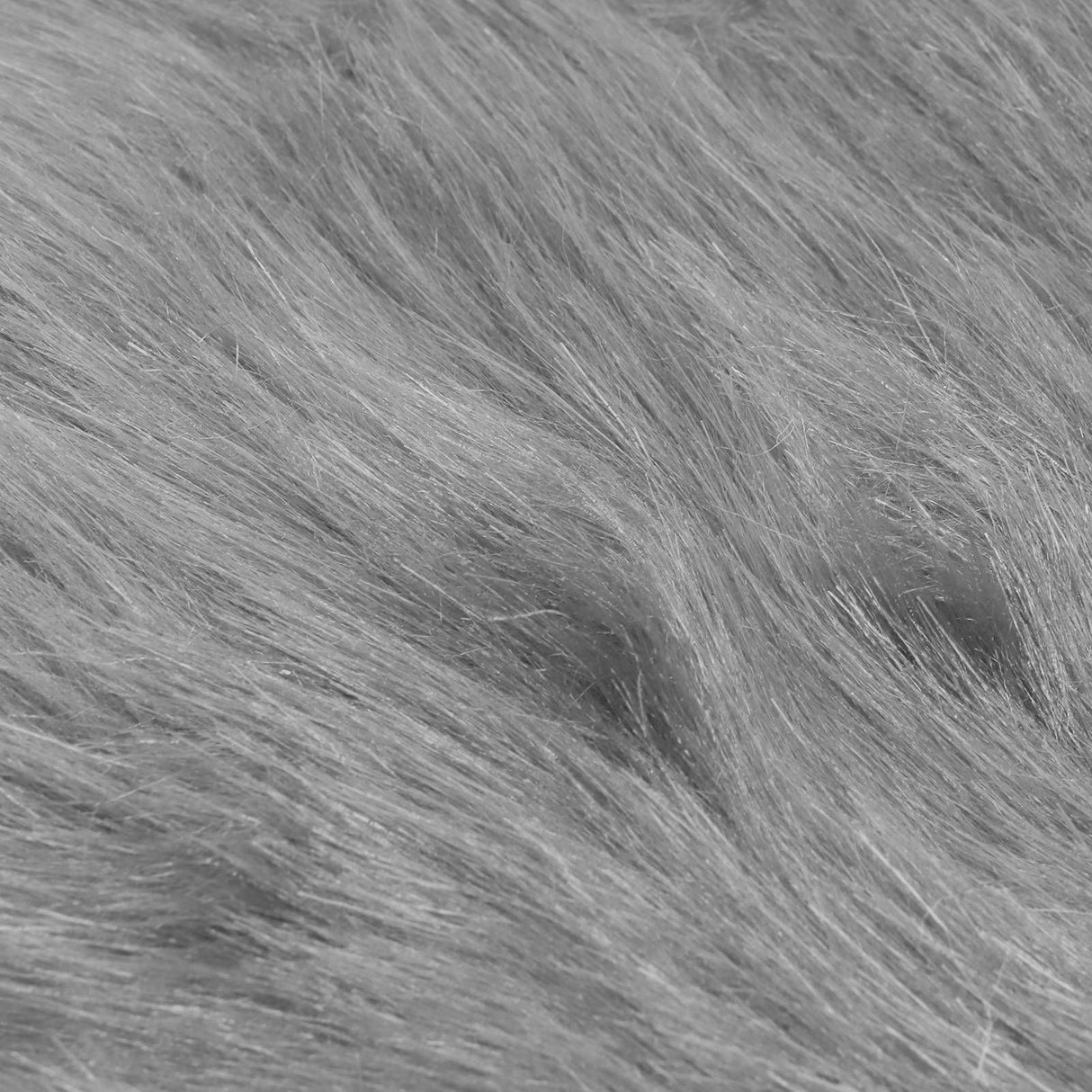 Faux Sheepskin Fur Rug Soft Carpet Area Rug for Bedroom Sofa Floor Living Room DecorGray