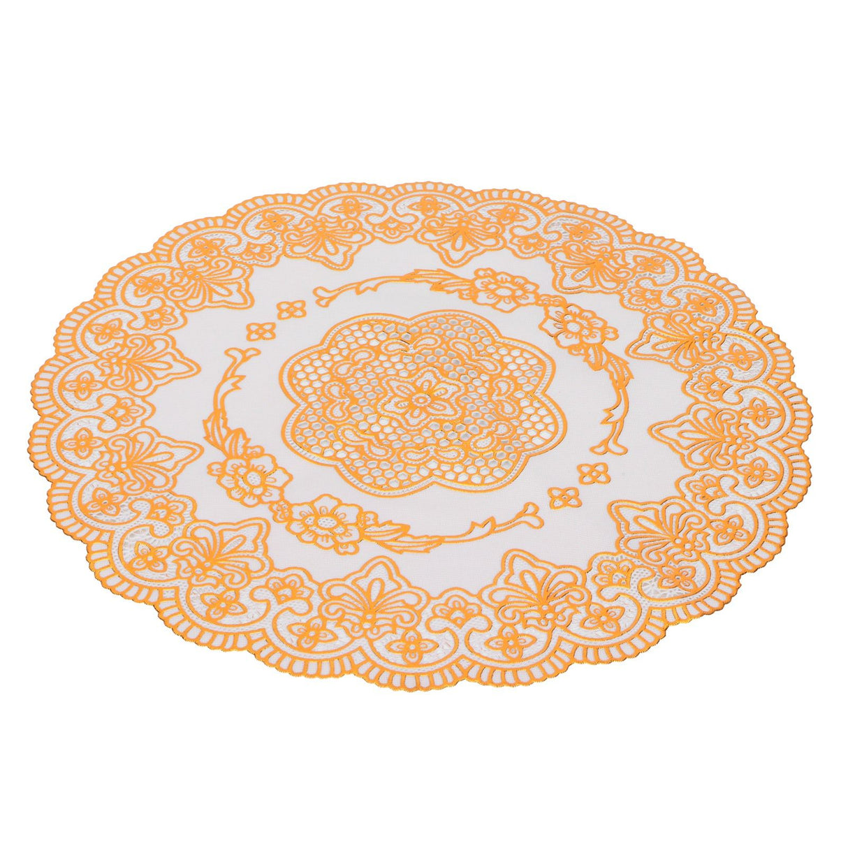 2PCS 30cmx30cm Table Mats Gold Dining Table Placemats for Wedding Party SuppliesStyle 01