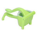 Green Manual Juicer Portable Lightweight Household Lemon Fruit Squeezer for Home