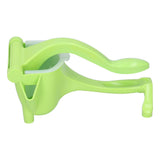Green Manual Juicer Portable Lightweight Household Lemon Fruit Squeezer for Home - Rear View