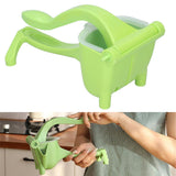 Green Manual Juicer Portable Lightweight Household Lemon Fruit Squeezer for Home