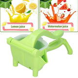 Green Manual Juicer Portable Lightweight Household Lemon Fruit Squeezer for Home - Extra Image