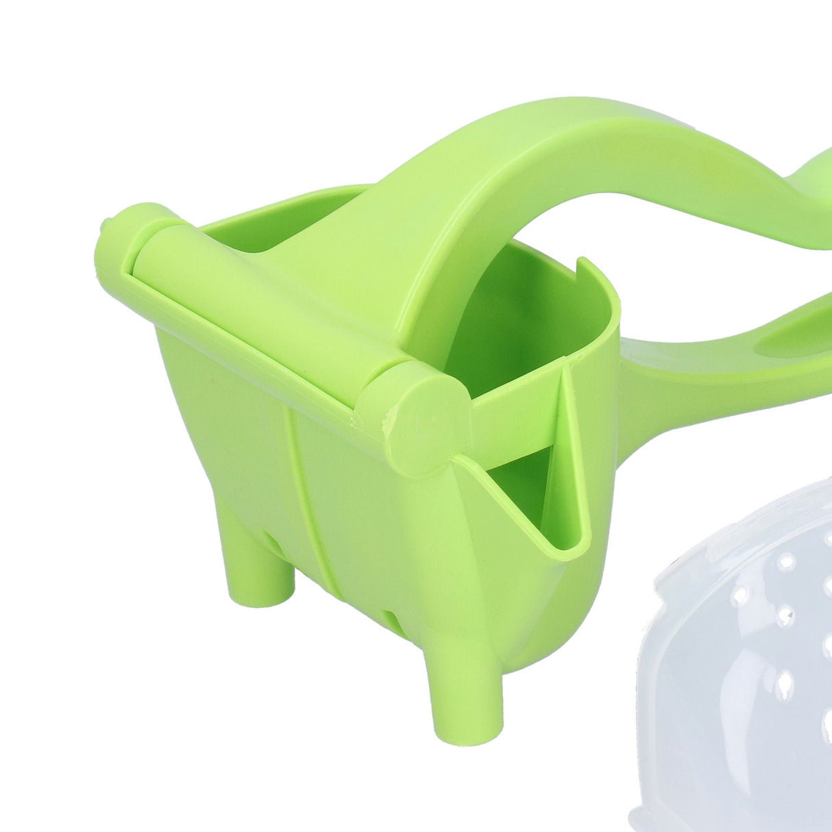 Green Manual Juicer Portable Lightweight Household Lemon Fruit Squeezer for Home