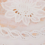 2PCS 38x38cm Table Mats PVC Gold Placemats Cup Mat Coaster for Wedding Party SuppliesRound 04