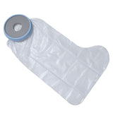 Wound Cover Protector Waterproof Reusable Shower Leg Cast Sleeve Bag for Half LegAdult
