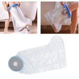 Wound Cover Protector Waterproof Reusable Shower Leg Cast Sleeve Bag for Half LegAdult