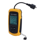 Portable Sonar Fish Finder HandHeld Depth Finder Alarm Sensor Detector Fishing Accessory