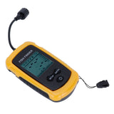 Portable Sonar Fish Finder HandHeld Depth Finder Alarm Sensor Detector Fishing Accessory