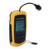 Portable Sonar Fish Finder HandHeld Depth Finder Alarm Sensor Detector Fishing Accessory