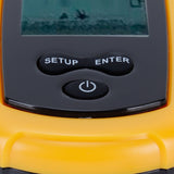 Portable Sonar Fish Finder HandHeld Depth Finder Alarm Sensor Detector Fishing Accessory - Extra Image
