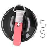 Luggage Tarps Suction Cup Anchor Heavy Duty Tie Down Car Anchor with Securing Hook