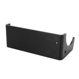 2Pcs Wall Shelf Skateboard Hanger Display Storage Rack Snowboard Organizer SuppliesBlack