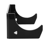 2Pcs Wall Shelf Skateboard Hanger Display Storage Rack Snowboard Organizer SuppliesBlack
