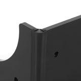 2Pcs Wall Shelf Skateboard Hanger Display Storage Rack Snowboard Organizer SuppliesBlack - Extra Image