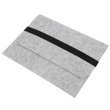 Laptop Felt Sleeve Bag Protective Case Portable Carrying Protective Cover for Notebook Computer