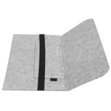 Laptop Felt Sleeve Bag Protective Case Portable Carrying Protective Cover for Notebook Computer