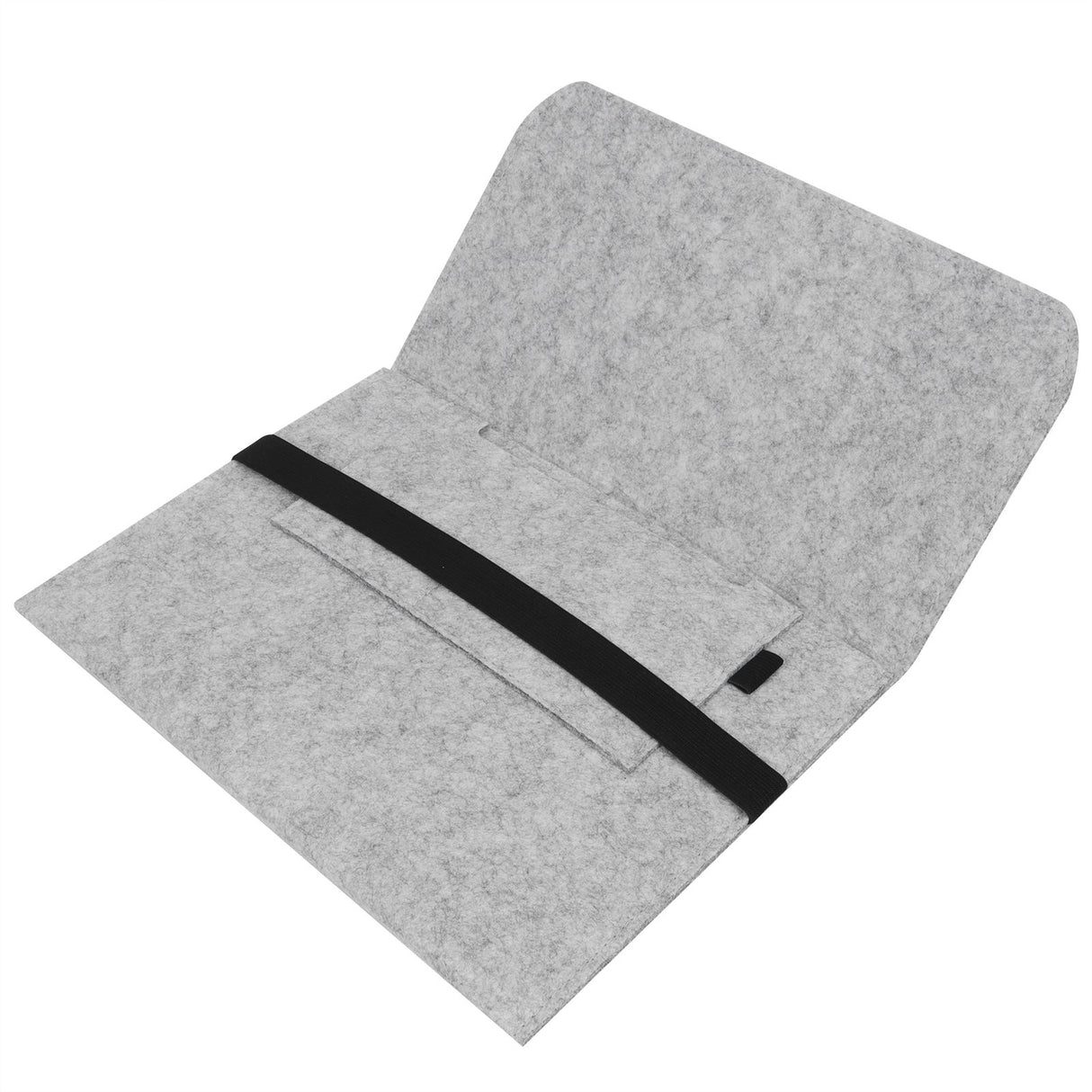 Laptop Felt Sleeve Bag Protective Case Portable Carrying Protective Cover for Notebook Computer