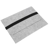 Laptop Felt Sleeve Bag Protective Case Portable Carrying Protective Cover for Notebook Computer