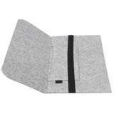 Laptop Felt Sleeve Bag Protective Case Portable Carrying Protective Cover for Notebook Computer