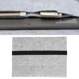 Laptop Felt Sleeve Bag Protective Case Portable Carrying Protective Cover for Notebook Computer