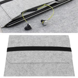 Laptop Felt Sleeve Bag Protective Case Portable Carrying Protective Cover for Notebook Computer