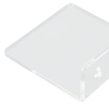3PCS Clear Acrylic Display Rack Wall Mounted Floating Shelf for Home Toys Potted Plant Doll - Extra Image
