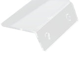 3PCS Clear Acrylic Display Rack Wall Mounted Floating Shelf for Home Toys Potted Plant Doll - Extra Image
