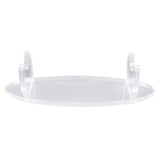 Display Stand Desktop Transparent Acrylic Toy Holder Organizer for Home Bedroom Office