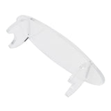 Display Stand Desktop Transparent Acrylic Toy Holder Organizer for Home Bedroom Office